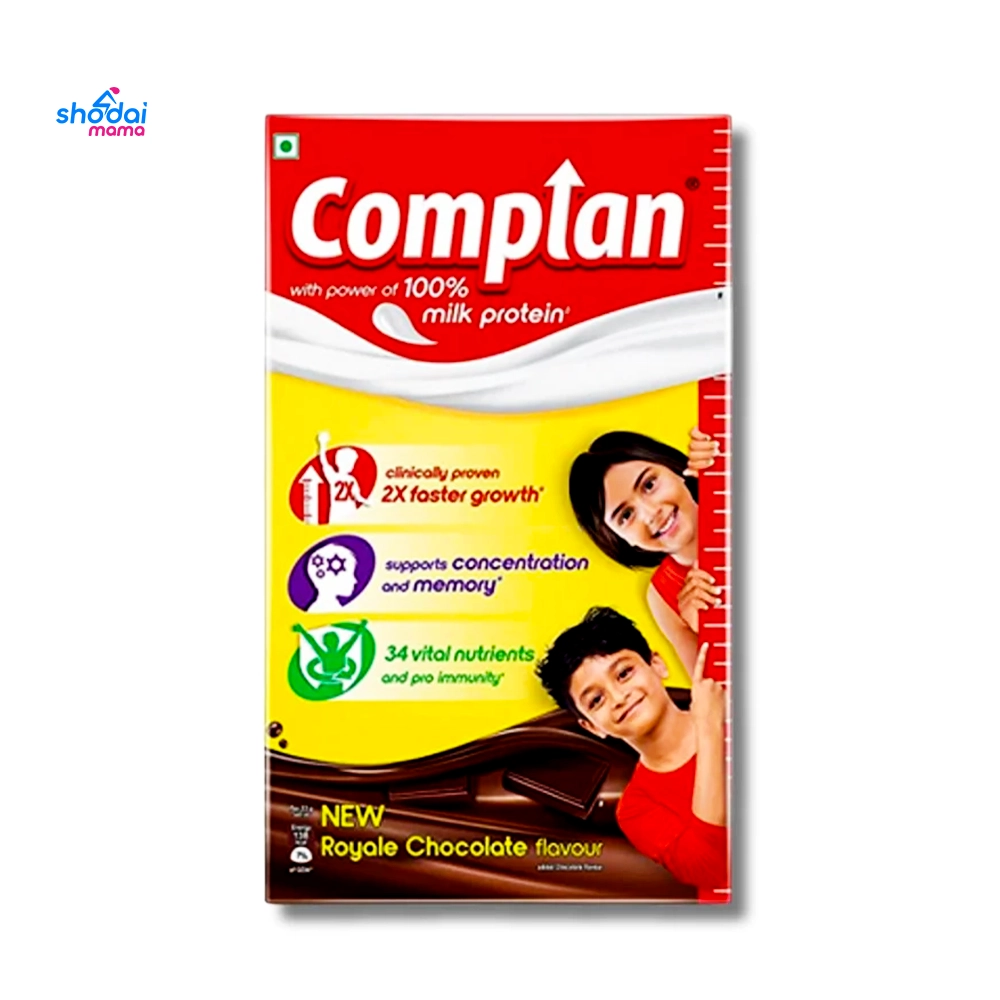Complan Royale Chocolate Flavor 350gm